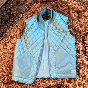 Blue men’s vest